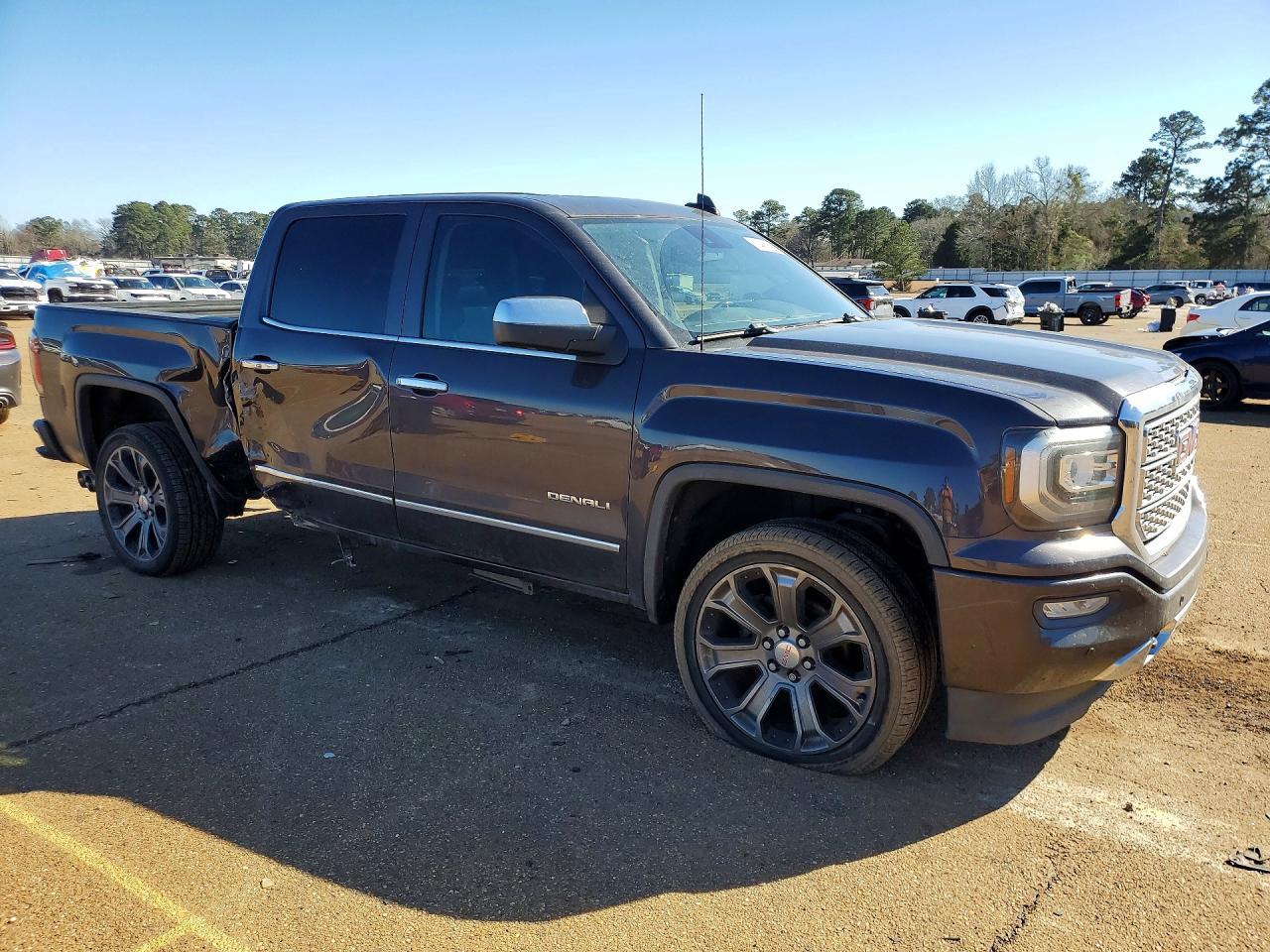 2016 GMC Sierra K1500 Denali