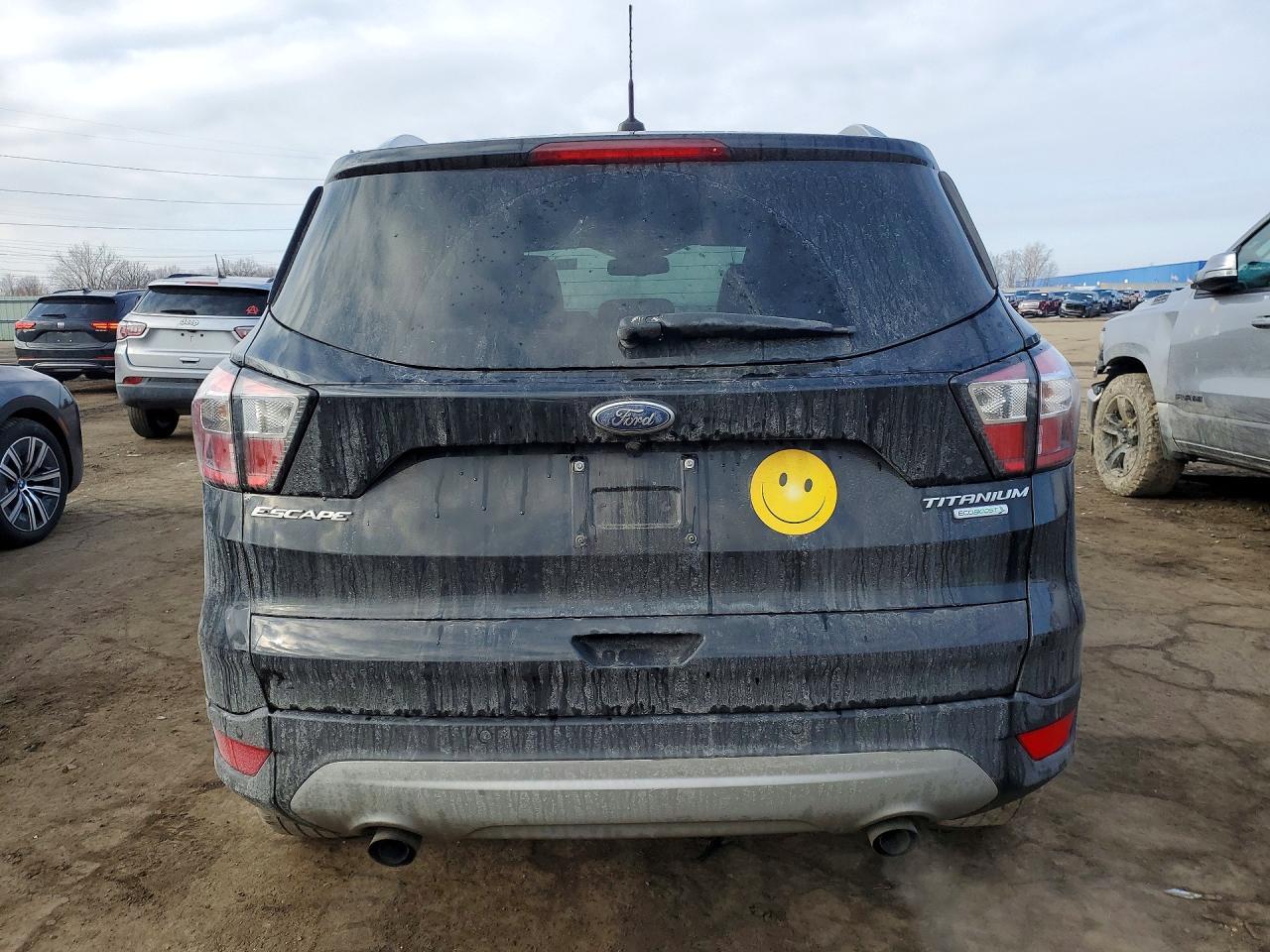 2017 Ford Escape Titanium