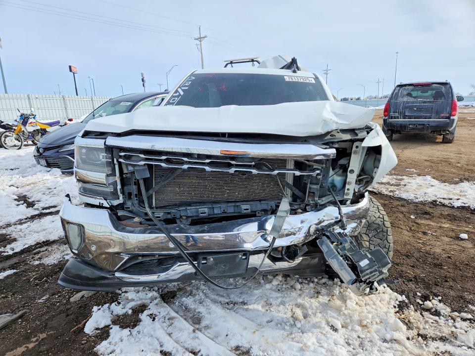 2016 Chevrolet Silverado K1500 ltz