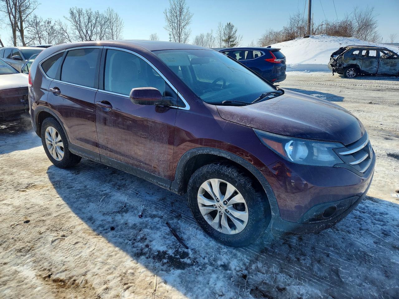 2014 Honda Cr-v ex