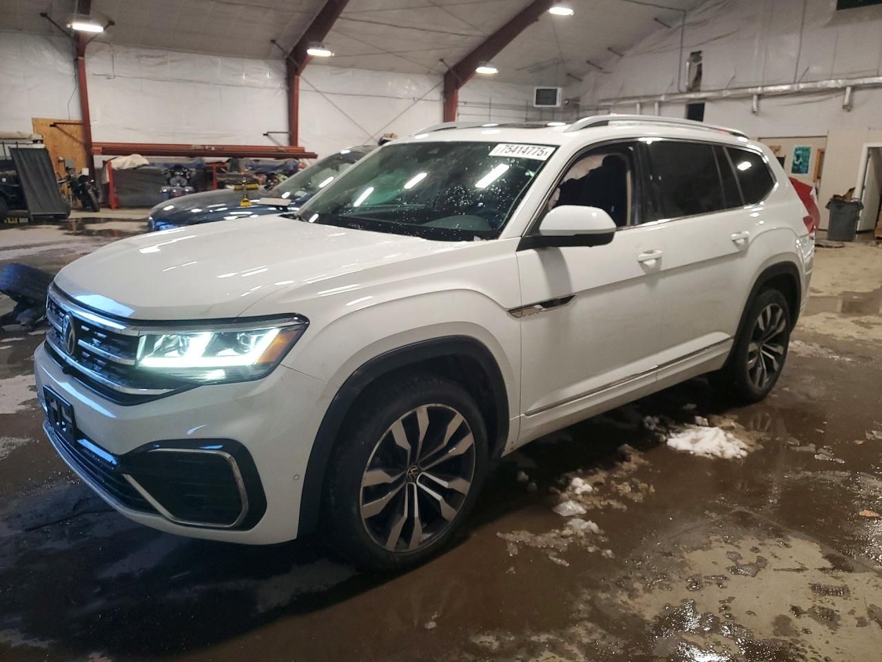 2022 Volkswagen Atlas sel Premium R-line