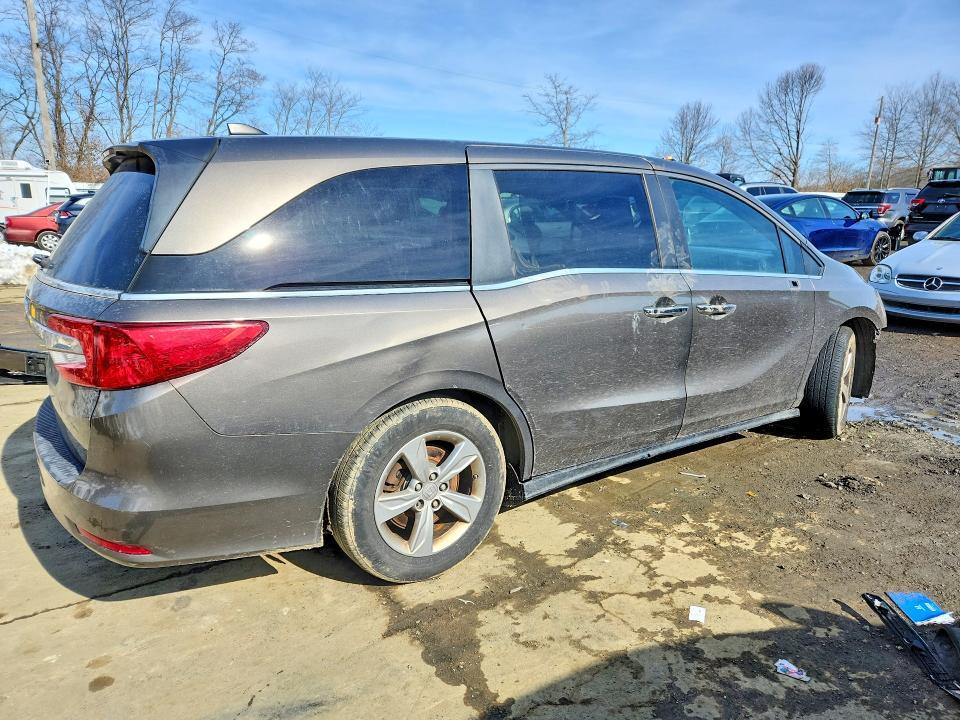 2019 Honda Odyssey exl