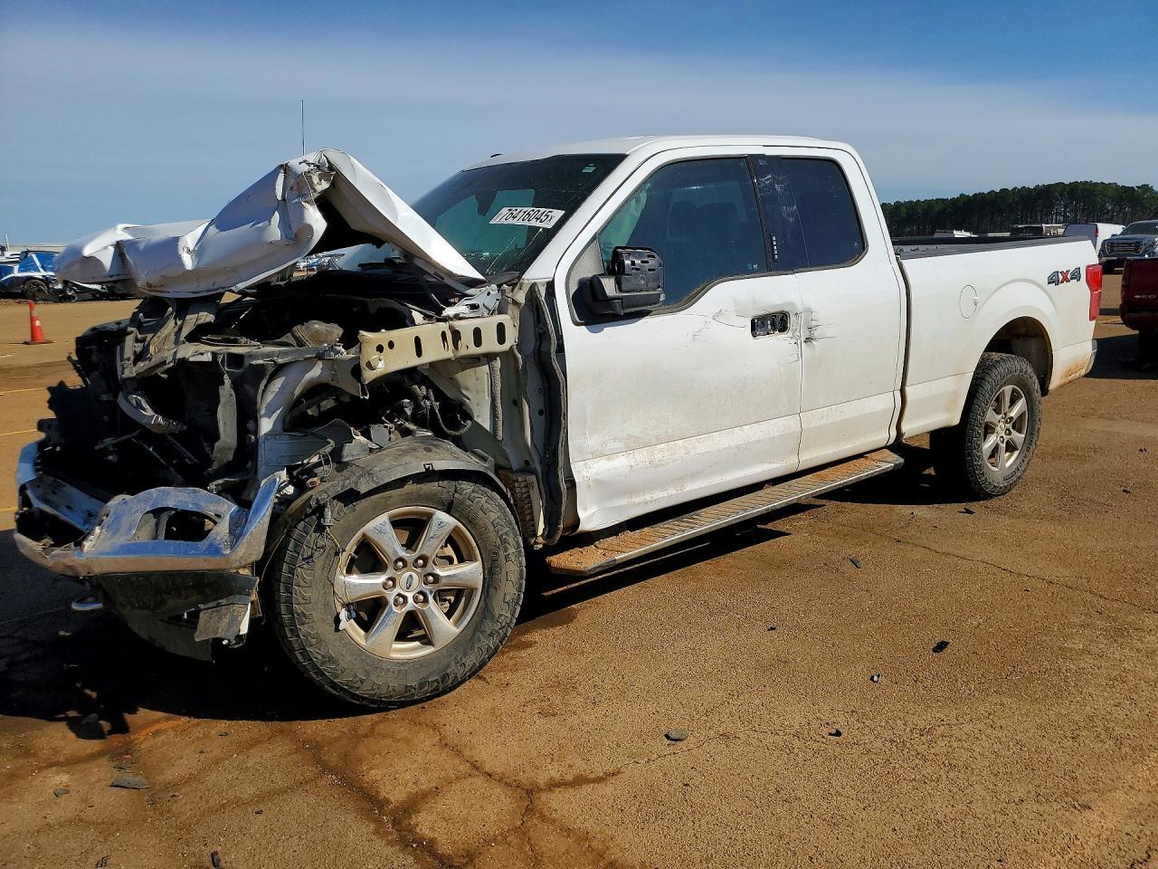 2018 Ford F150 Super Cab