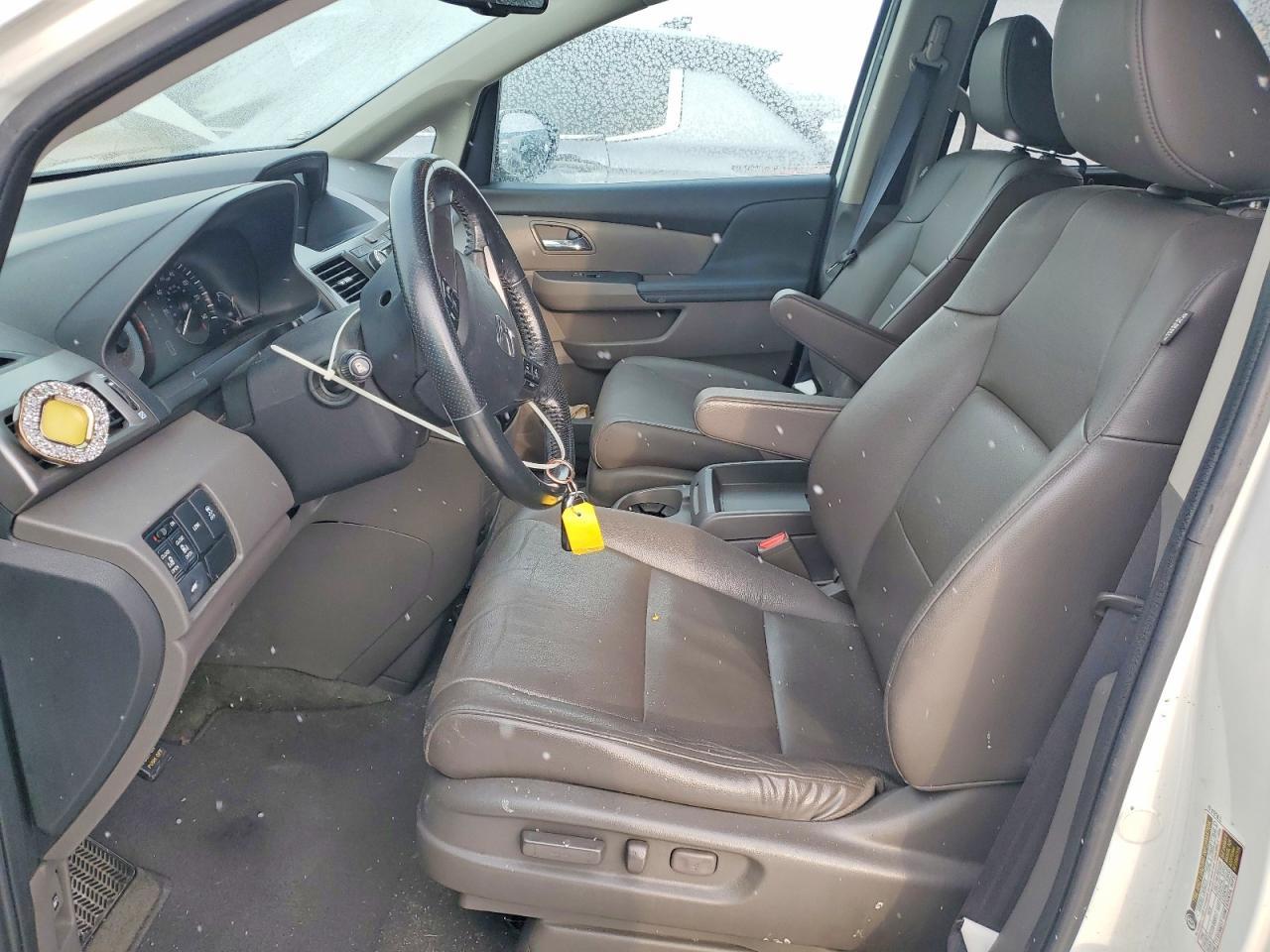2016 Honda Odyssey exl
