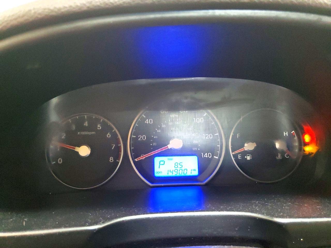 2010 Hyundai Santa fe gls