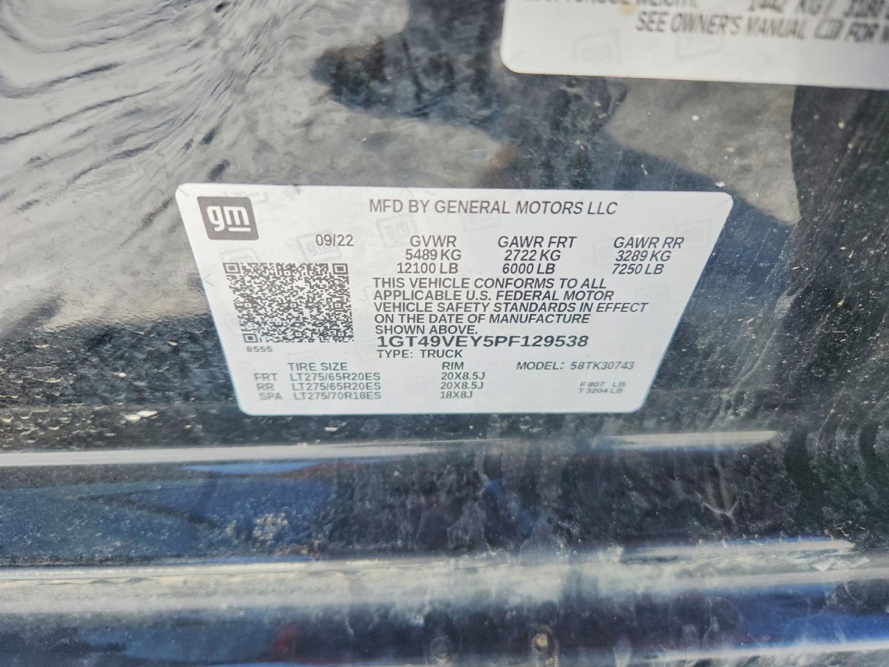2023 GMC Sierra K3500 AT4