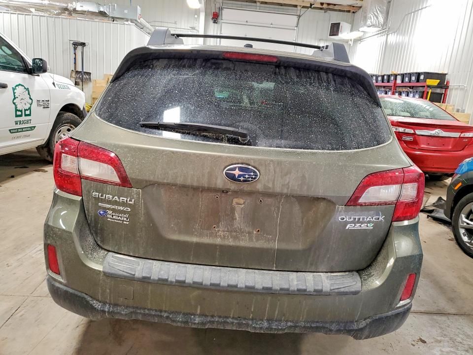 2015 Subaru Outback 2.5i Limited