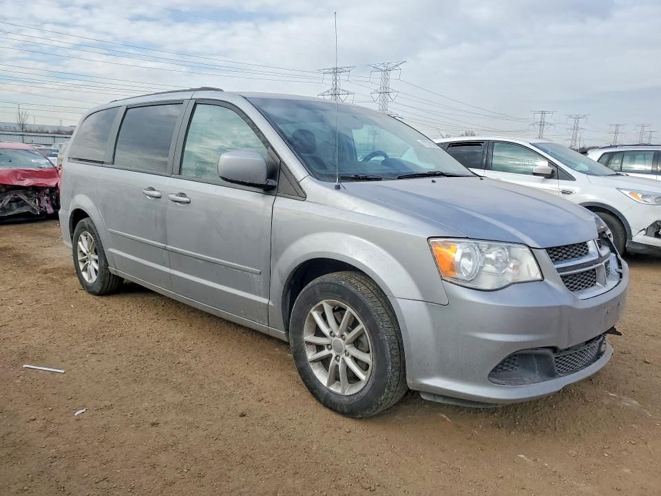2016 Dodge Grand Caravan sxt