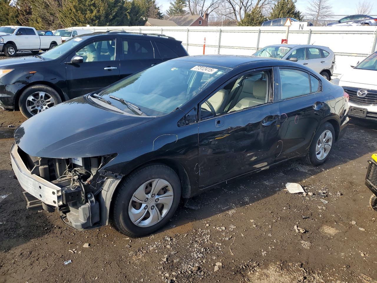 2015 Honda Civic lx