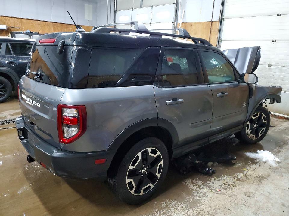 2022 Ford Bronco Sport Outer Banks