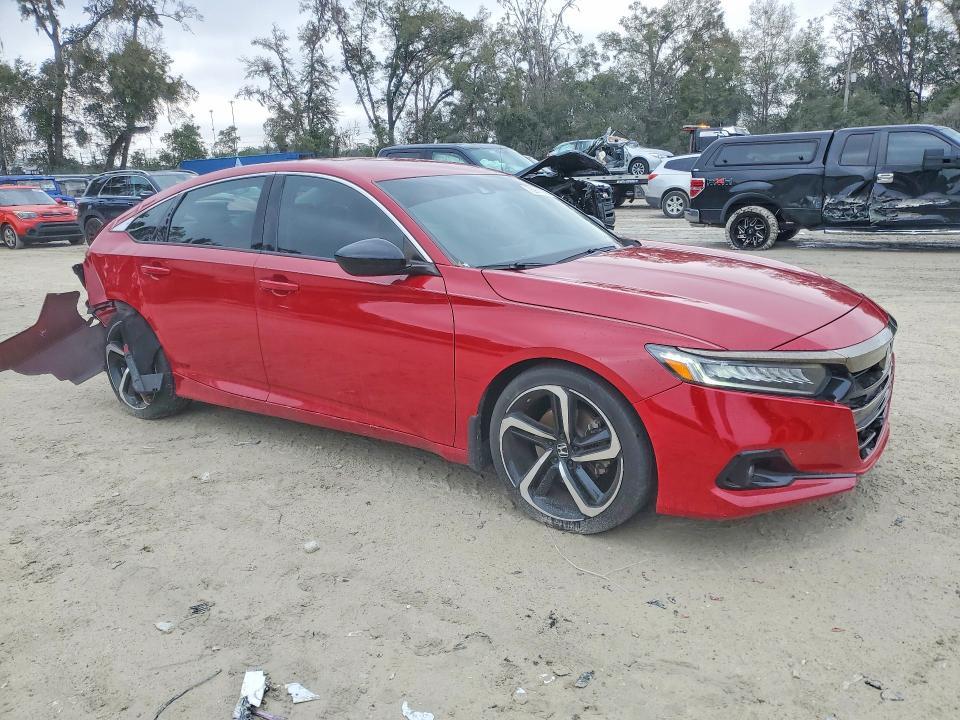 2021 Honda Accord Sport se