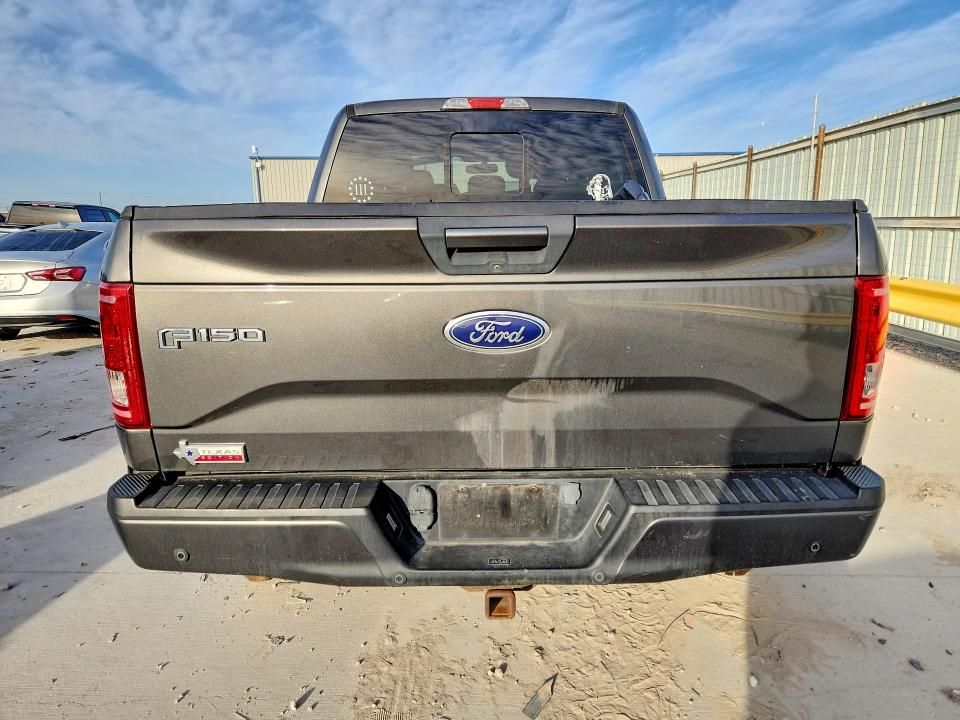 2016 Ford F150 Supercrew