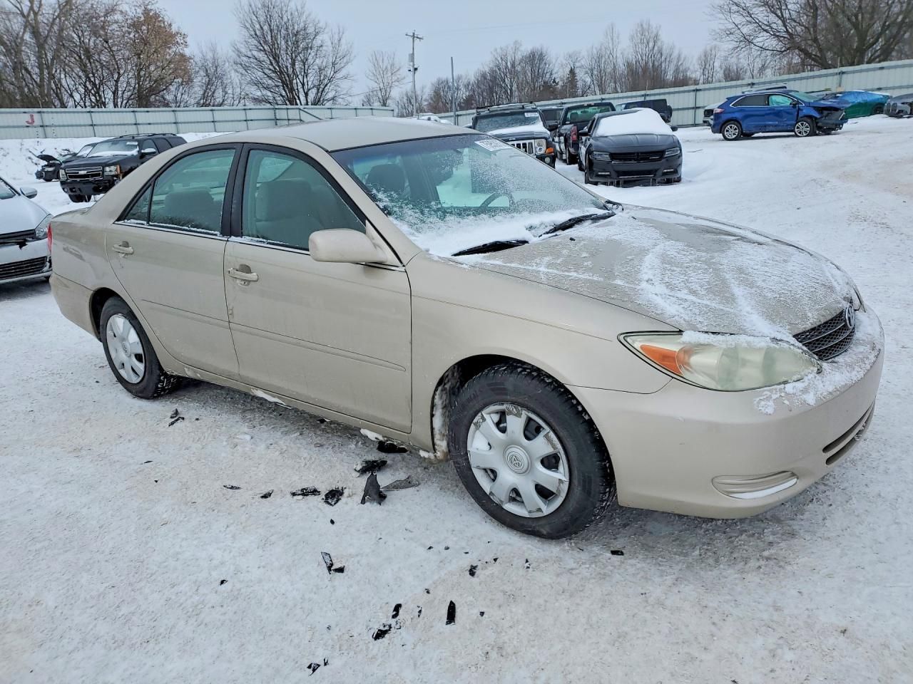 2004 Toyota Camry le
