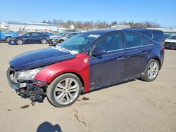 2014 Chevrolet Cruze ltz en venta en Pennsburg, PA
