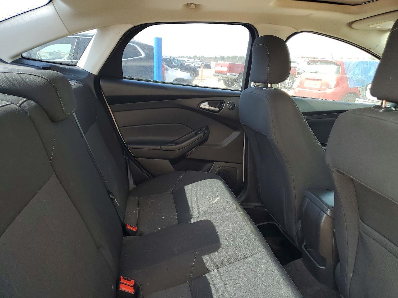 2018 Ford Focus sel