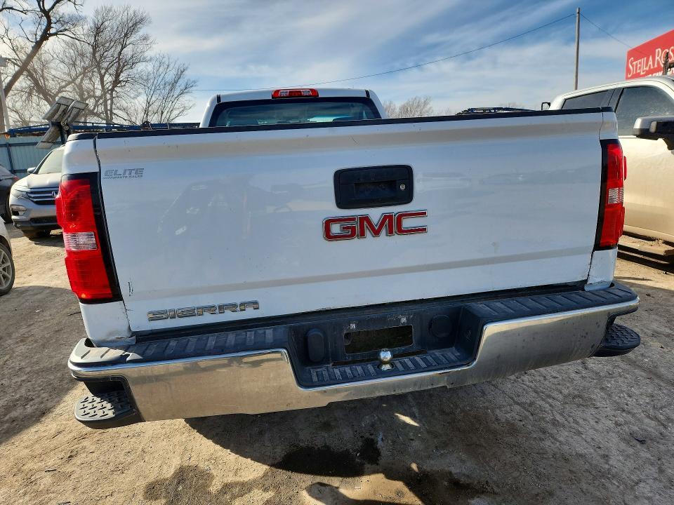 2016 GMC Sierra C1500