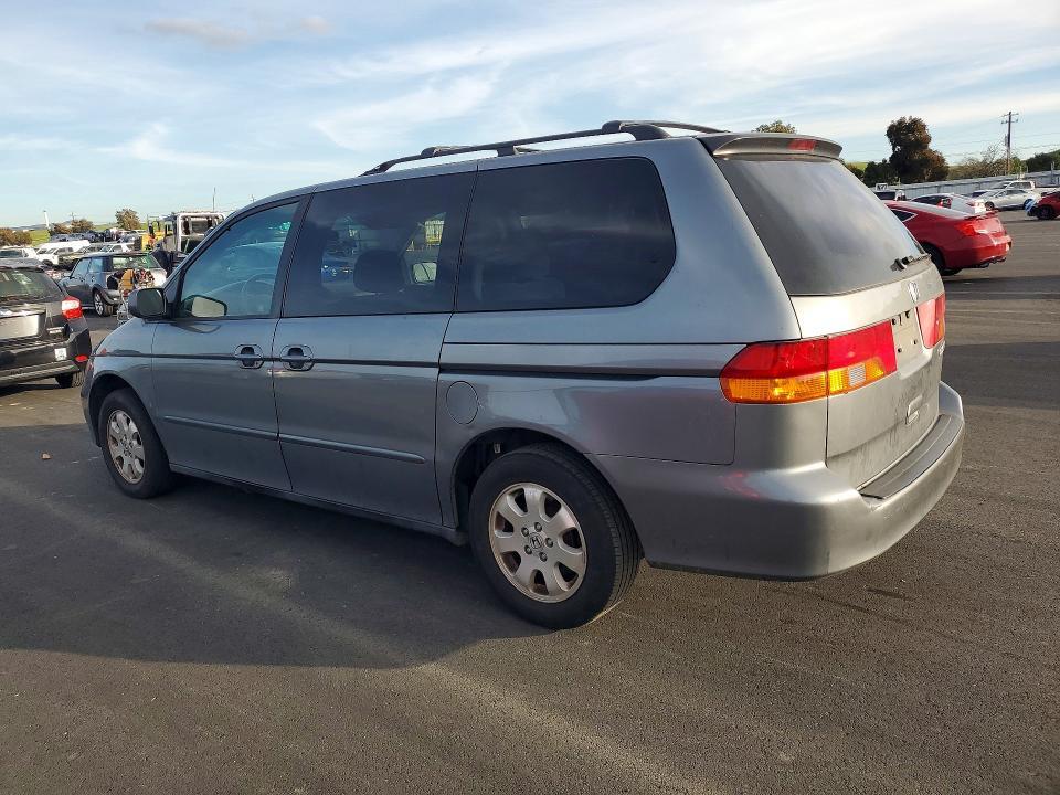 2002 Honda Odyssey ex