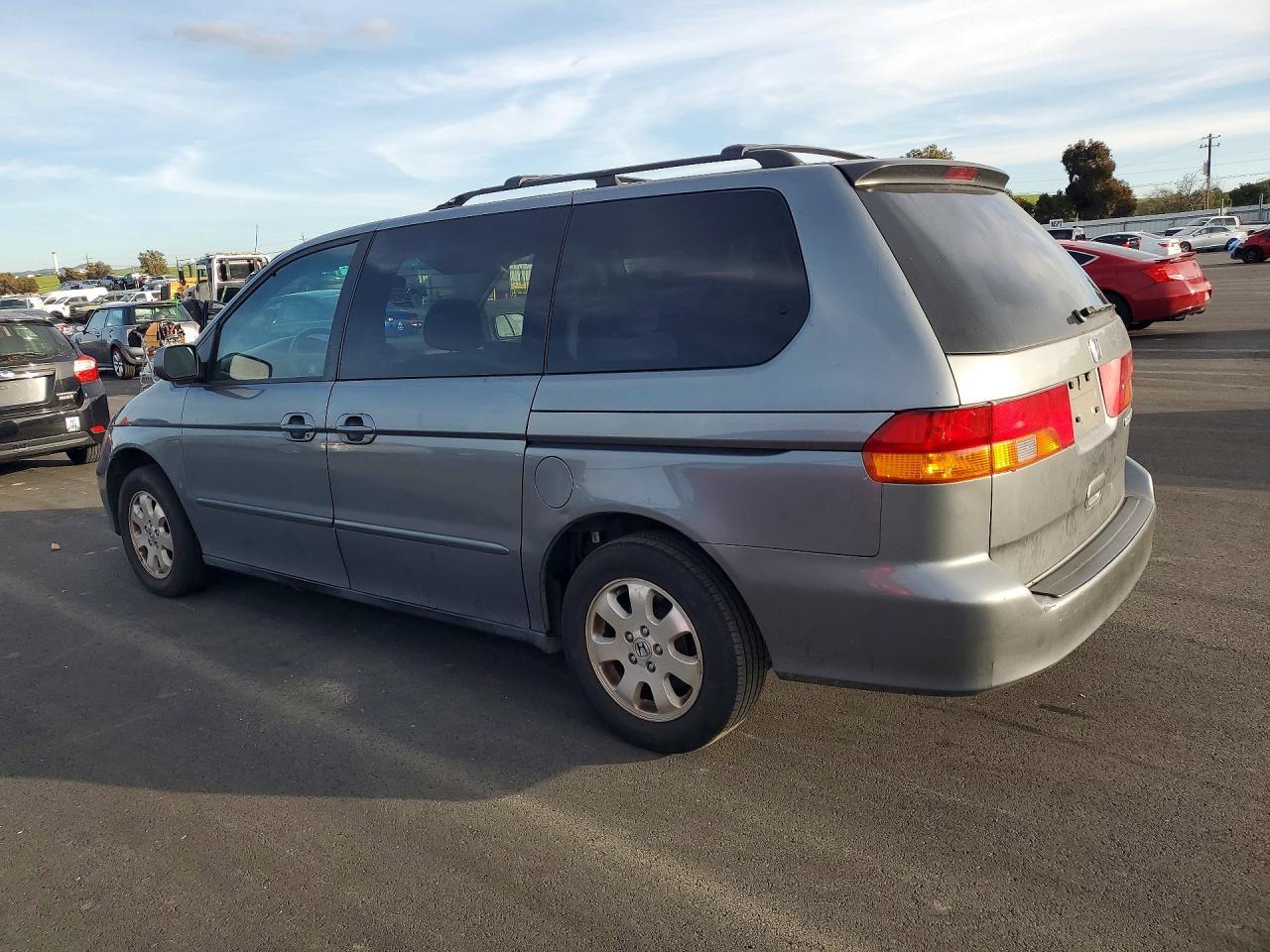 2002 Honda Odyssey ex