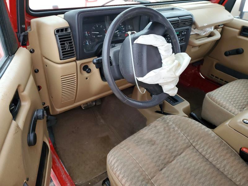 2000 Jeep Wrangler / tj Sport