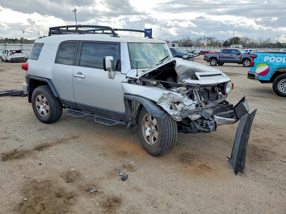 2007 Toyota Fj Cruiser Base