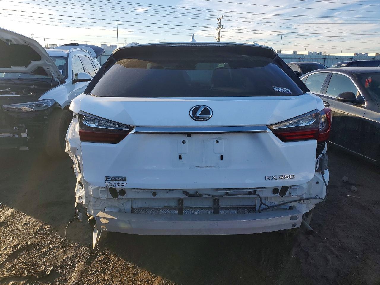 2017 Lexus Rx 350 f Sport