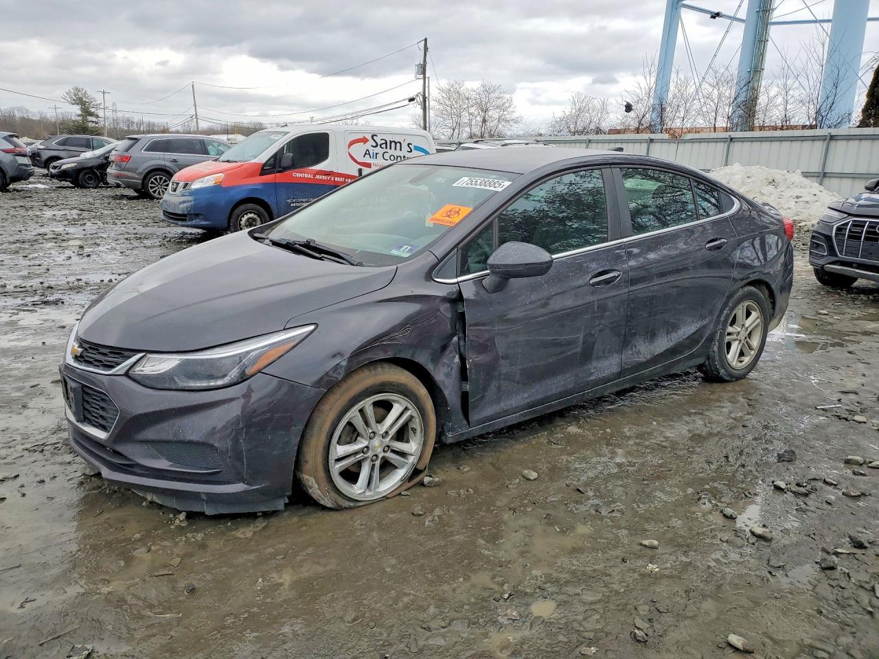 2017 Chevrolet Cruze lt