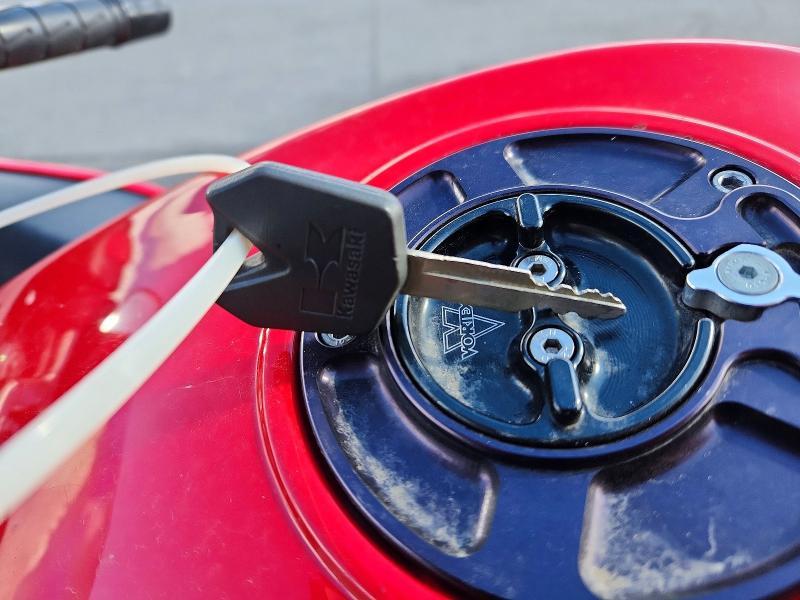 2007 Kawasaki EX650 A