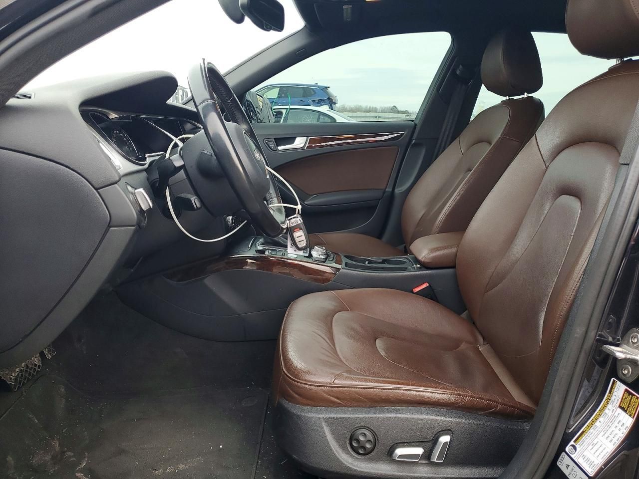 2016 Audi A4 Premium Plus S-line