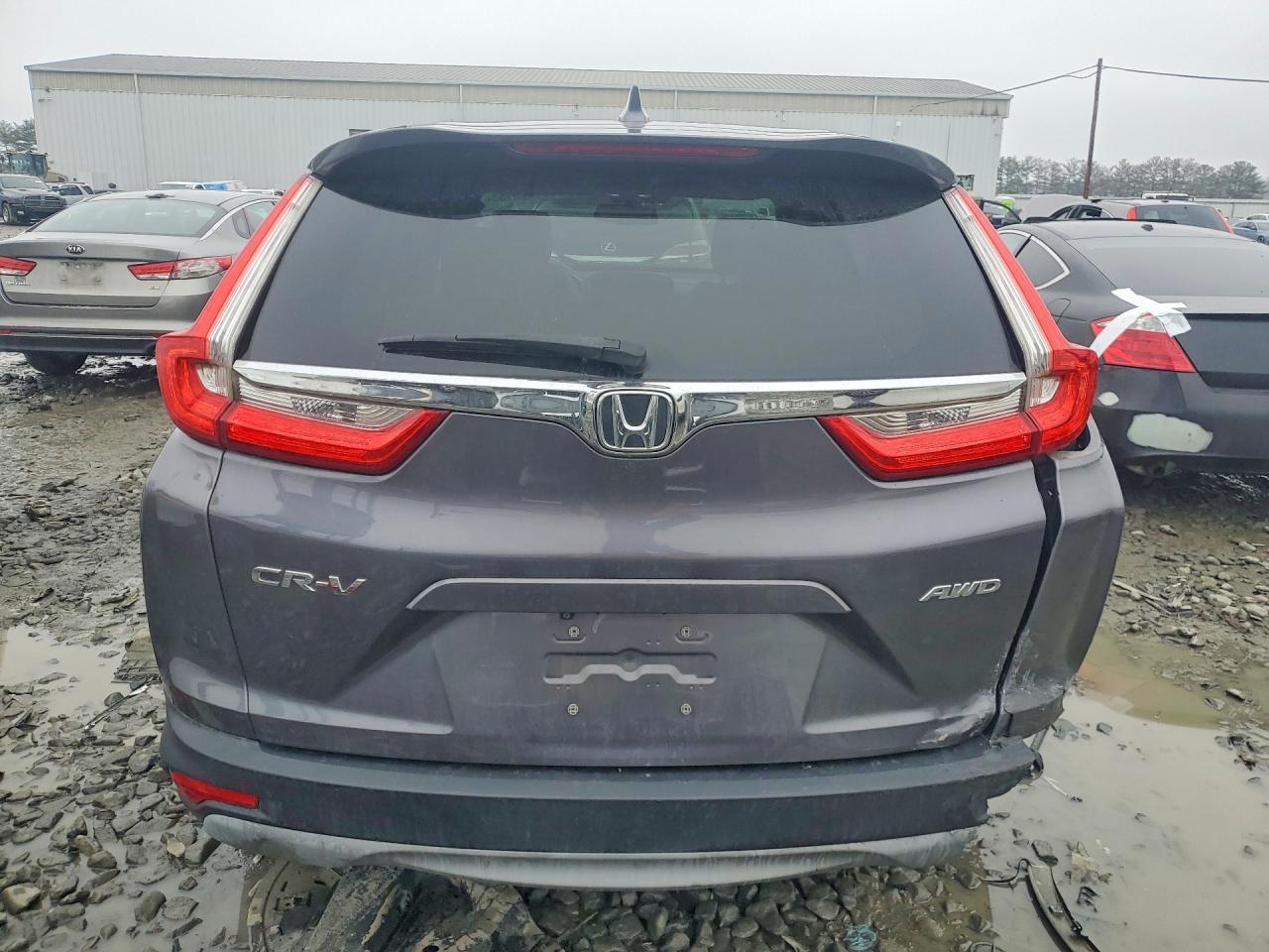 2017 Honda Cr-v exl