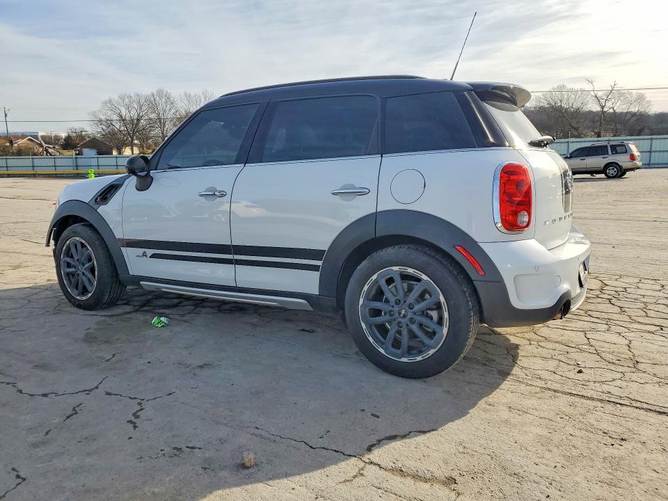 2016 Mini Cooper s Countryman
