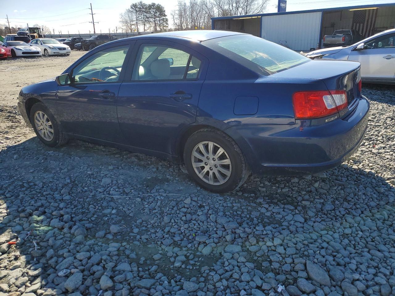 2009 Mitsubishi Galant es