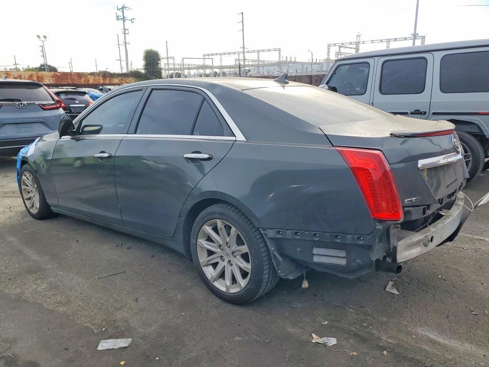 2014 Cadillac Cts Luxury Collection