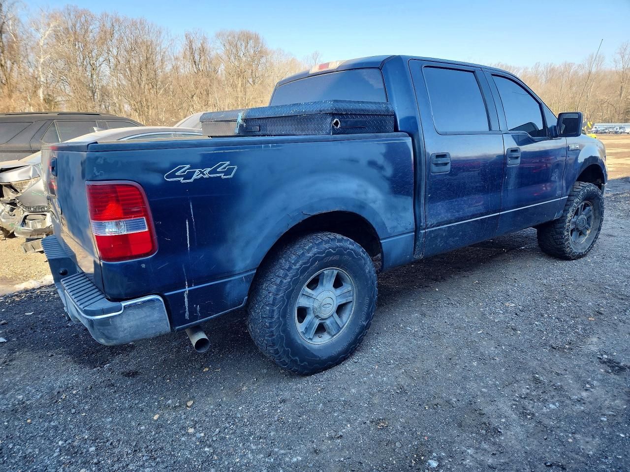 2005 Ford F150 Supercrew