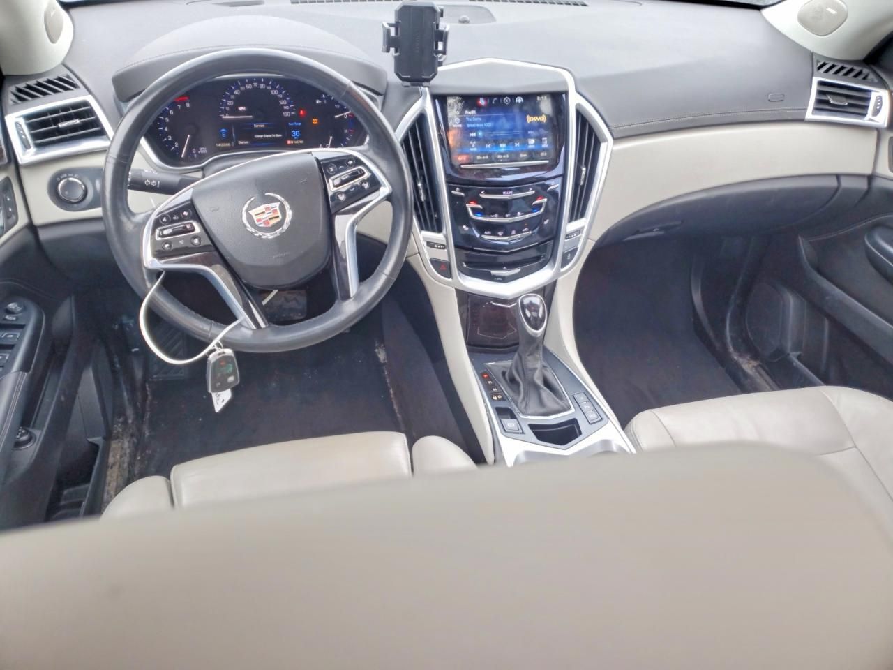 2016 Cadillac Srx Luxury Collection