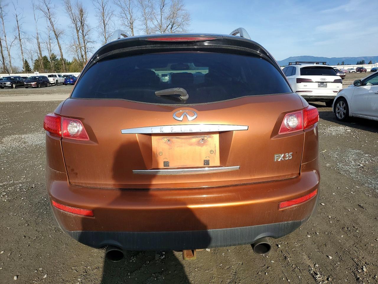 2004 Infiniti Fx35