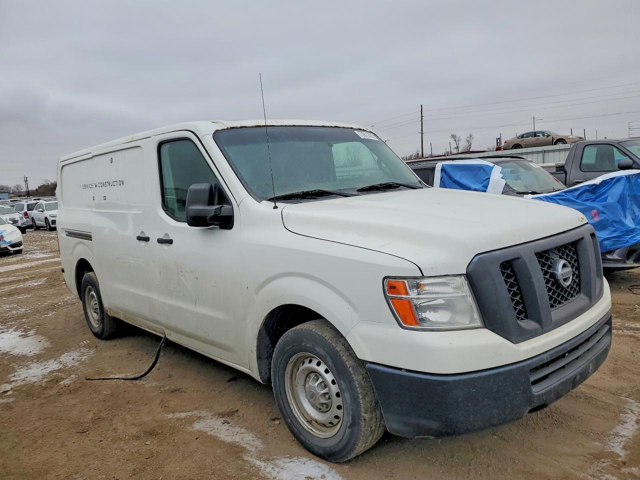 2012 Niss AN NV 1500 Utility / Service Van