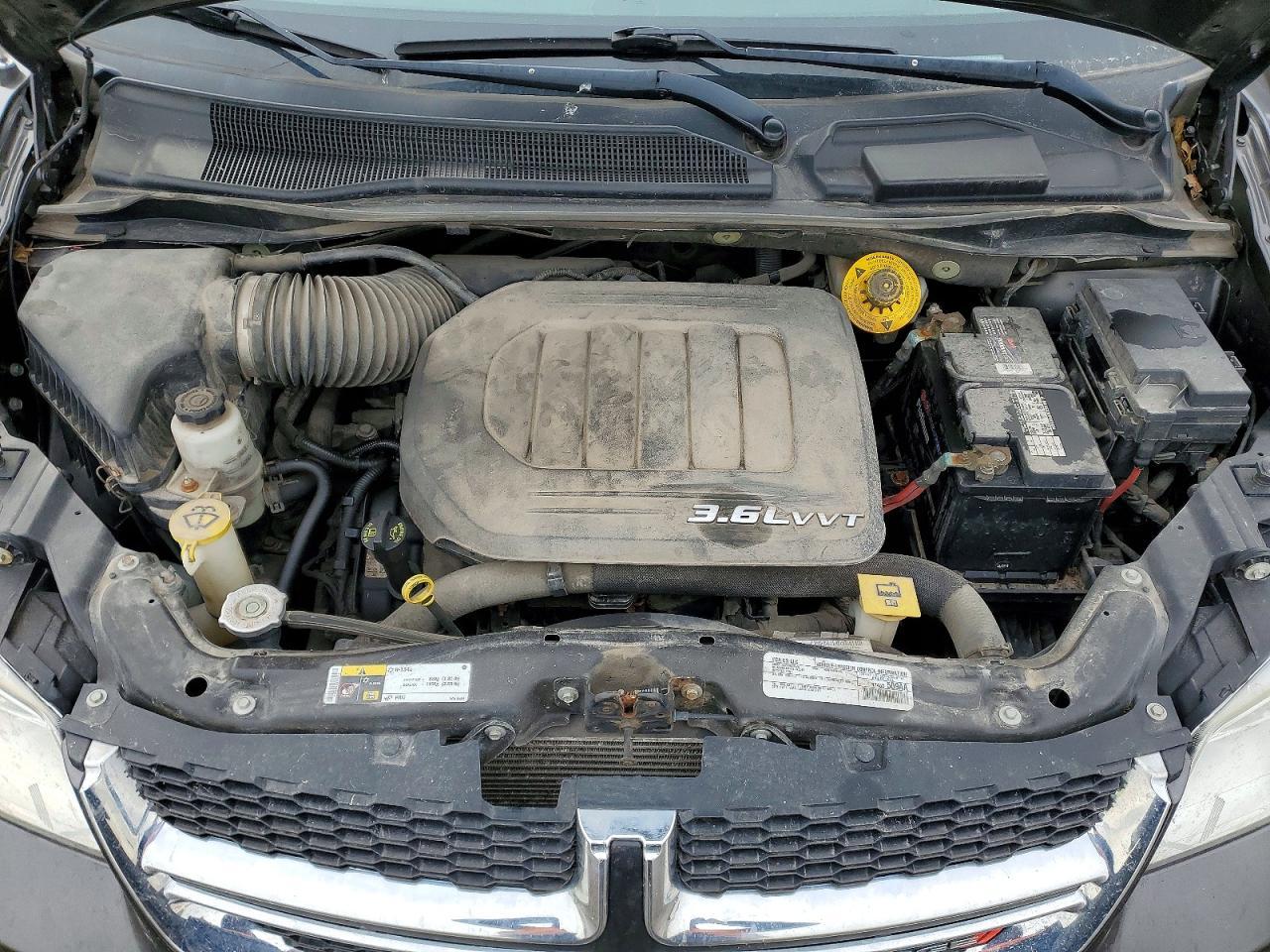 2016 Dodge Grand Caravan se