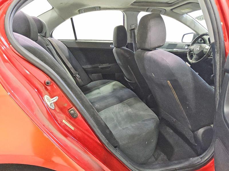 2008 Mitsubishi Lancer gts