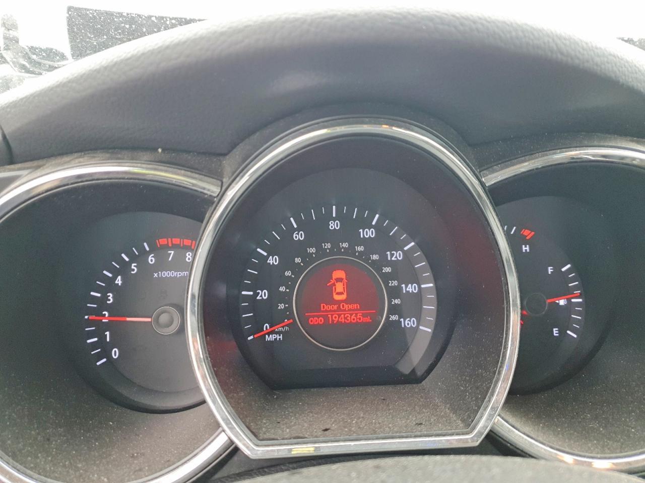 2011 KIA Optima ex