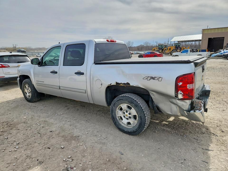 2012 Chevrolet Silverado K1500 LT