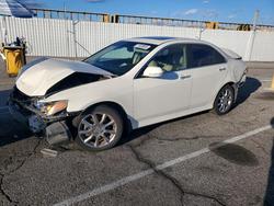 Acura salvage cars for sale: 2007 Acura TSX
