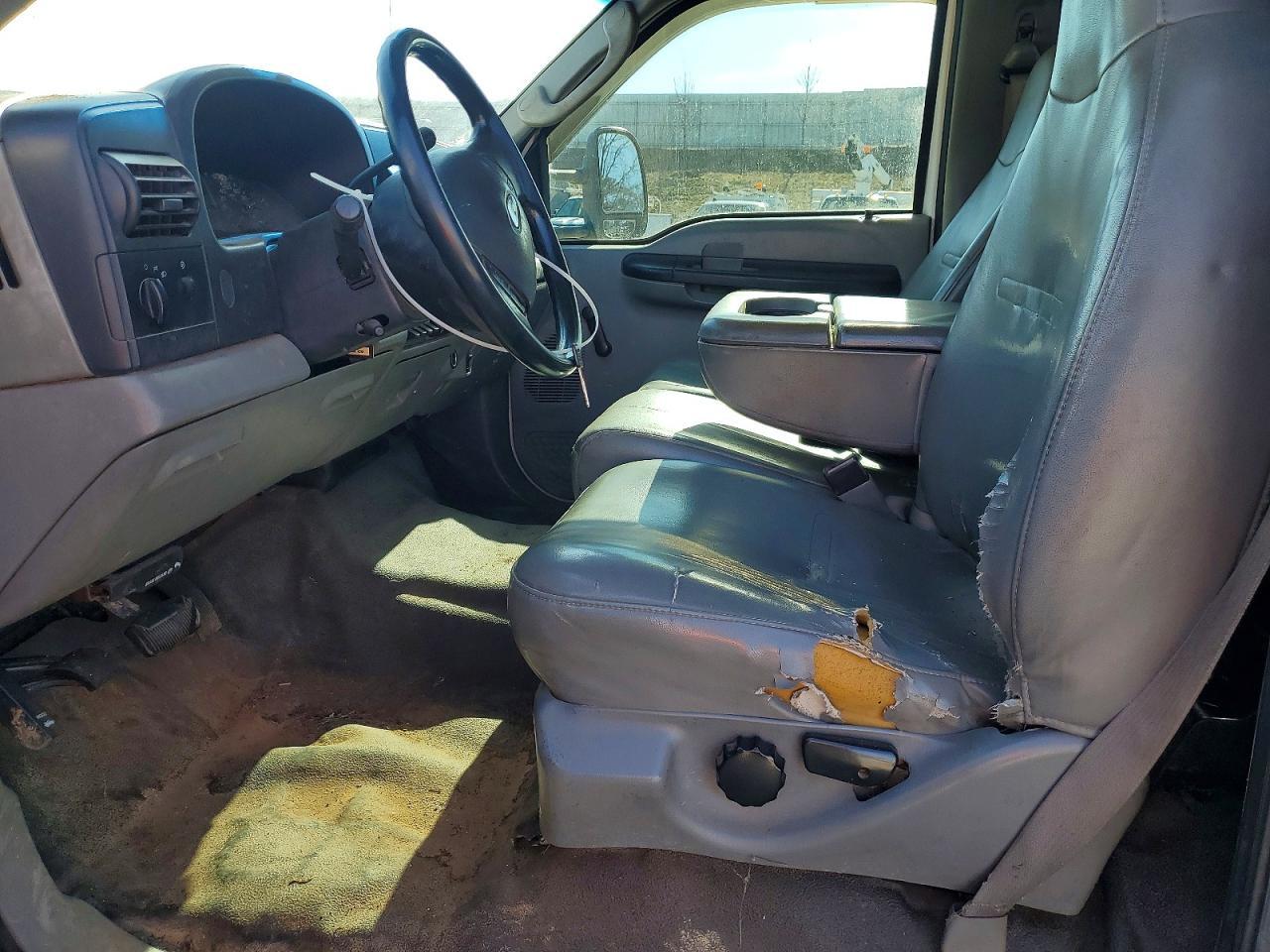 2007 Ford F550 Super Duty Flatbed Truck