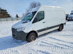 Salvage cars for sale from Copart -no: 2020 Mercedes-Benz 2020 Mercedes Benz Sprinter 2500 Delivery Van