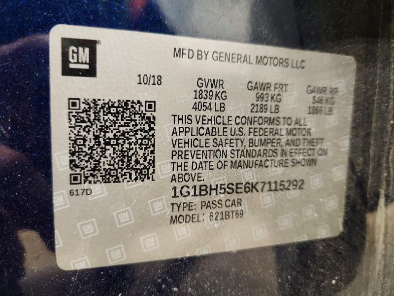 2019 Chevrolet Cruze
