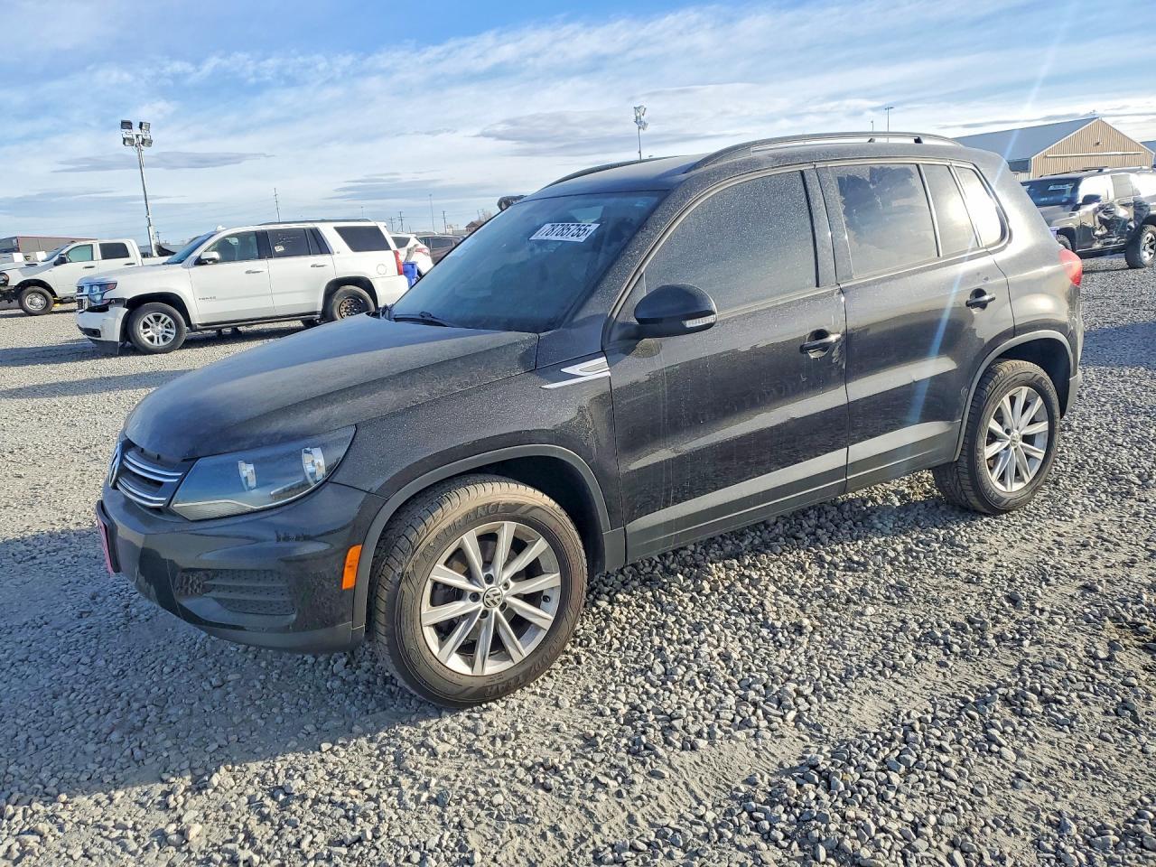 2017 Volkswagen Tiguan s