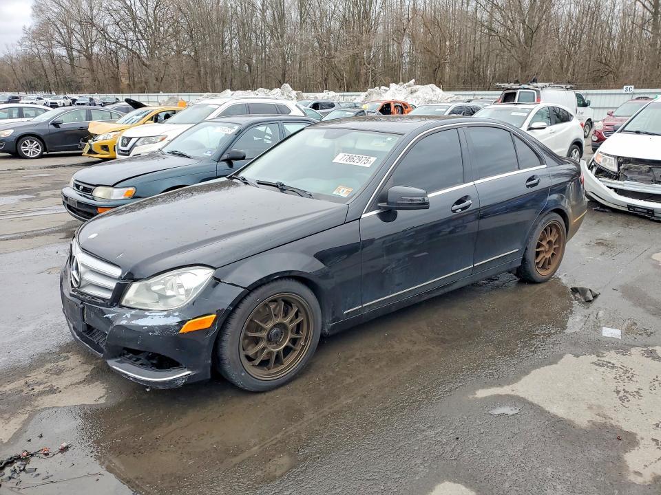 2013 Mercedes-Benz C 300 4matic