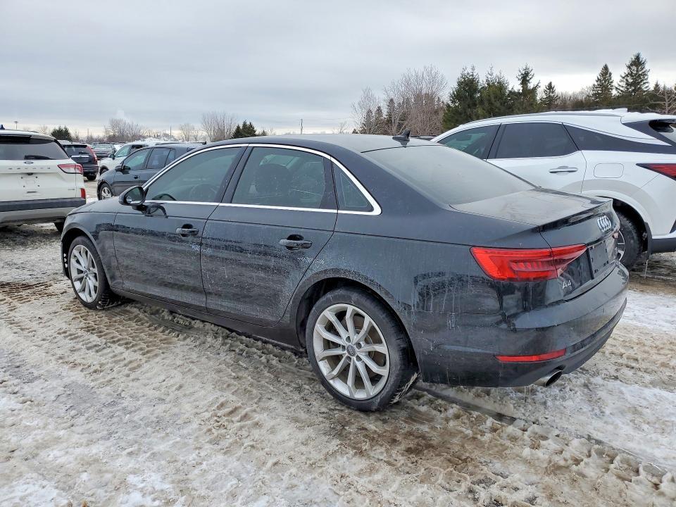 2017 Audi A4 Progressiv