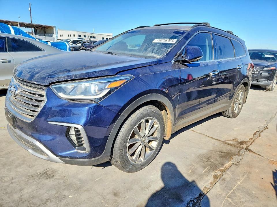 2018 Hyundai Santa fe se