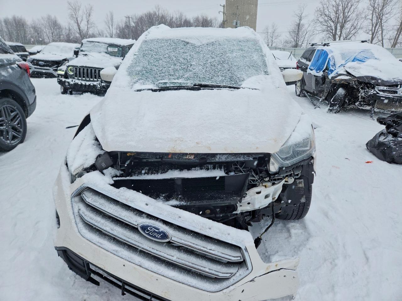 2017 Ford Escape se