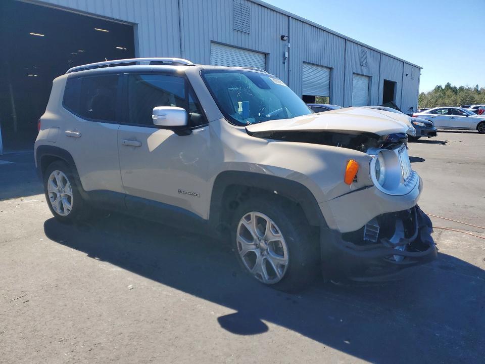 2016 Jeep Renegade Limited